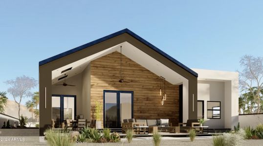 New construction Single-Family house 2136 E Paradise Lane, Phoenix, AZ 85022 - photo 8 8