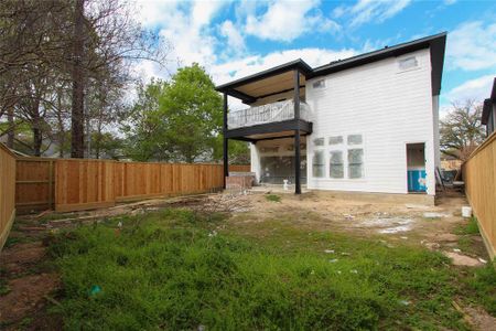 New construction Single-Family house 1703 Viking Drive, Houston, TX 77018 - photo 29 29