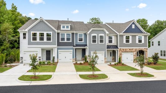 New construction Townhouse house 40 Lavender Lane, Clayton, NC 27520 Litchfield- photo 0