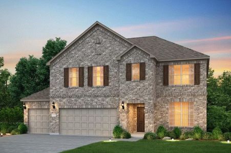 New construction Single-Family house 112 Elm View Dr, Georgetown, TX 78628 Caldwell- photo 0 0