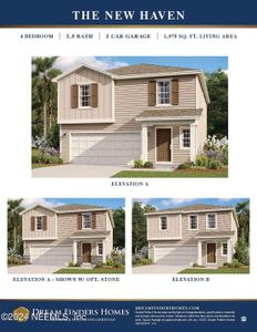 New construction Single-Family house 105 Carbonell Place, Saint Augustine, FL 32095 Haven- photo 1 1