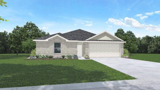 New construction Single-Family house 11836 Summertime Drive, Willis, TX 77318 Plan X40B- photo 0 0