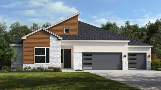 New construction Single-Family house 20517 Martin Lane, Pflugerville, TX 78660 - photo 13 13