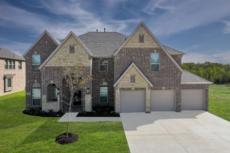 New construction Single-Family house 929 Gold Finch Lane, Forney, TX 75126 Hillcrest 2F (w/Media)- photo 0