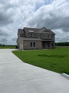New construction Single-Family house 565 Brown Road, Blue Ridge, TX 75424 Camellia- photo