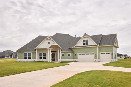 New construction Single-Family house 801 Concord Court, Nevada, TX 75173 Jefferson- photo 0