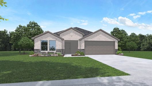 New construction Single-Family house 11832 Summertime Drive, Willis, TX 77318 Plan X40D- photo 0 0