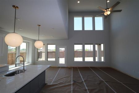 New construction Single-Family house 3537 Purple Pansy Lane, Celina, TX 75078 Balcones - Reserve Series- photo 3 3