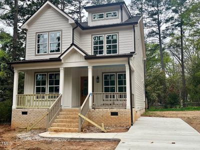 New construction Single-Family house 316 Sherrybrook Drive, Raleigh, NC 27610 - photo 1 1