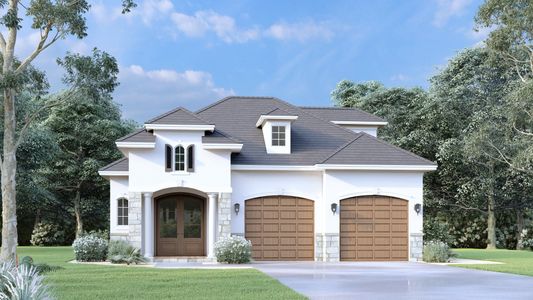 New construction Single-Family house 417 Waterfern Trail Drive, Auburndale, FL 33823 - photo 0 0
