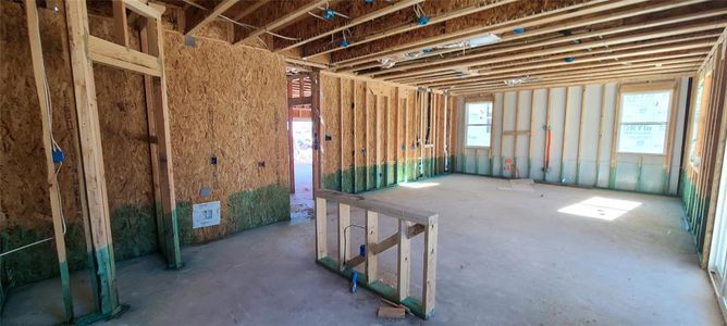 New construction Single-Family house 105 Pinyon Pine Pass, Hutto, TX 78634 Colton Homeplan- photo 23 23