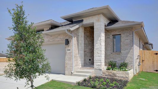 New construction Single-Family house 13219 Klein Prairie, San Antonio, TX 78253 Design 1722W- photo 2 2