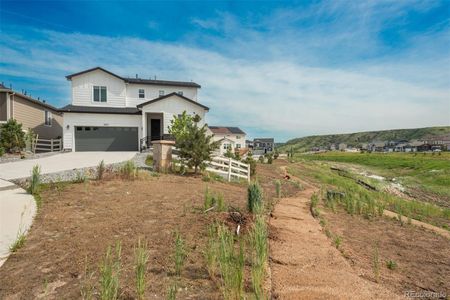 New construction Single-Family house 2671 Gray Wolf Place, Castle Rock, CO 80104 - photo 34 34