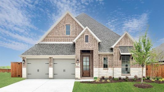 New construction Single-Family house 129 Derrett Lane, Rhome, TX 76078 Design 2726W- photo 7 7