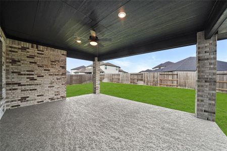 New construction Single-Family house 9210 Feldspar Creek Dr, Cypress, TX 77433 - photo 37 37