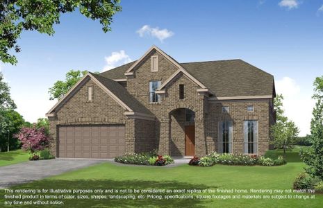 New construction Single-Family house 1505 Dawn Harbor Drive, Katy, TX 77493 Plan 657- photo 0 0
