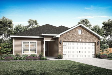 New construction Single-Family house 312 Southaven Boulevard, Hutchins, TX 75141 - photo 0