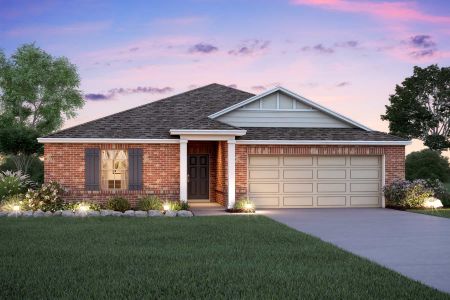 New construction Single-Family house Polo, 5702 Dawning Sun Street, Fulshear, TX 77441 - photo