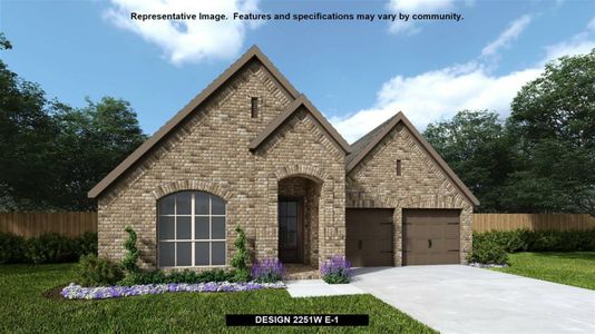 New construction Single-Family house 2251W, 19411 Sorrel Stallion Trail, Tomball, TX 77377 - photo