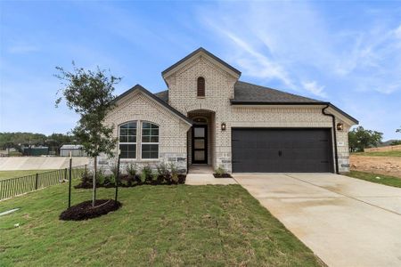 New construction Single-Family house 221 Crescent Heights Dr, Georgetown, TX 78628 Taylor 4122 Freedom Series- photo 1 1