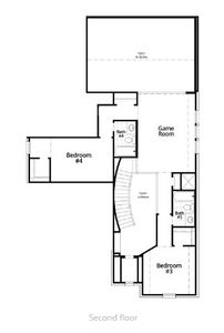 New construction Single-Family house 208 Moose Trail, Cibolo, TX 78108 Cambridge Plan- photo