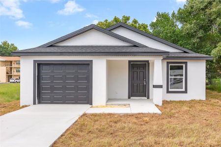 New construction Single-Family house 119 E Bullard Avenue, Lake Wales, FL 33853 - photo 0