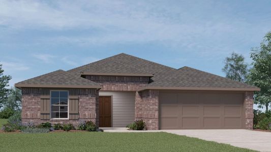 New construction Single-Family house 2812 Magnolia Blossom Ln, Rosenberg, TX 77469 DENTON- photo 0