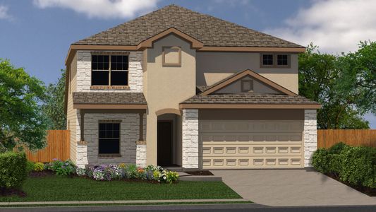 New construction Single-Family house 2577 Gideon Lane, New Braunfels, TX 78130 - photo 0