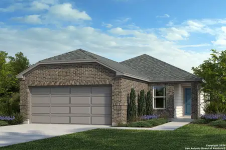 New construction Single-Family house 14450 Calaveras Cove, San Antonio, TX 78112 - photo 0