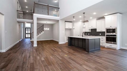 New construction Single-Family house 440 Coppice Creek Lane, Montgomery, TX 77316 Design 3190W- photo 6 6