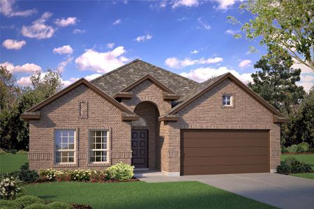 New construction Single-Family house 5284 Mountain View Drive, Krum, TX 76249 GALLUP- photo 0 0
