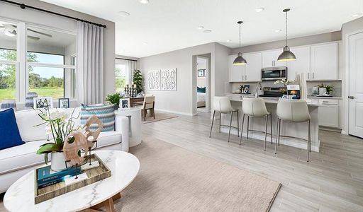 Open Concept Floorplan - Representative Photo