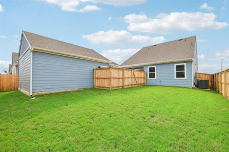 New construction Single-Family house 301 Cherry Blossom Ln, Taylor, TX 76574 Jasper- photo 20 20