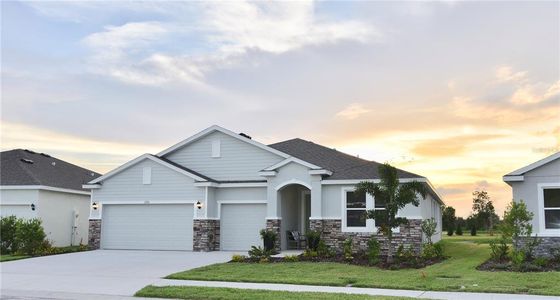 New construction Single-Family house 11930 Muskegon Court, Parrish, FL 34219 Camden- photo 0