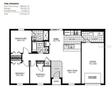 New construction Single-Family house 145 Sparrow Court, Poinciana, FL 34759 - photo 1 1