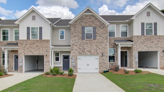 New construction Townhouse house 365 Highway Street, Mcdonough, GA 30253 - photo 0