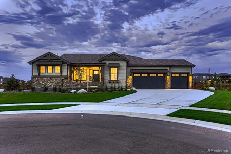 New construction Single-Family house 685 Quarry Court, Erie, CO 80516 - photo 0 0