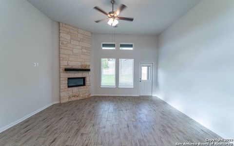 New construction Single-Family house 4877 Knox View, Cibolo, TX 78154 Chinook- photo