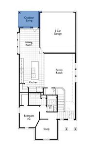 New construction Single-Family house 2909 Engelman Drive, McKinney, TX 75071 Belmont Plan- photo 1 1