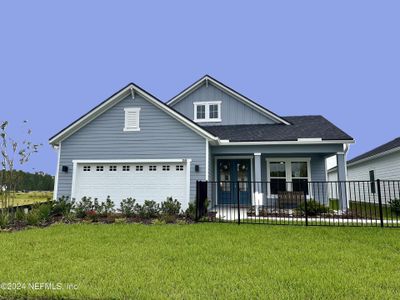 New construction Single-Family house 3514 Zydeco Loop, 201, Unit 201, Green Cove Springs, FL 32043 - photo 0