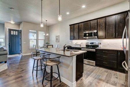 New construction Townhouse house 6248 Vernazza Way, Windsor, CO 80550 - photo 72 72