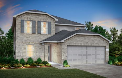 New construction Single-Family house 117 Chestnut Gate Drive, Willis, TX 77378 - photo 2 2