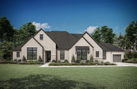 New construction Single-Family house Julian, 1100 Lakeview Lane, Argyle, TX 76226 - photo