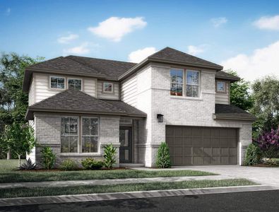New construction Single-Family house Caddo, 7322 Grand Mason Drive, Cypress, TX 77433 - photo