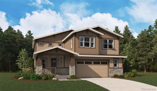 New construction Single-Family house 24550 E 36Th Avenue, Aurora, CO 80019 - photo 0