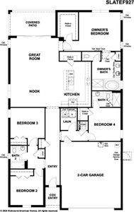 New construction Single-Family house 5209 Meadow Song Drive, Okahumpka, FL 34762 - photo 3 3