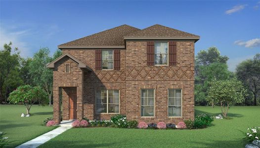 New construction Single-Family house 2928 Brittlebush Drive, Fort Worth, TX 76108 Lafayette A- photo