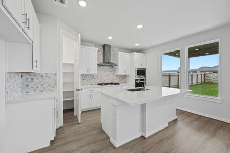 New construction Single-Family house 139 Alicante Lane, Liberty Hill, TX 78642 Oakville- photo 12 12