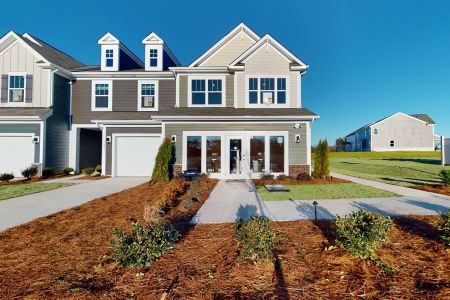 New construction Single-Family house 733 Earhart Street Nw, Concord, NC 28027 Yadkin - Smart Series Townhomes- photo 0 0