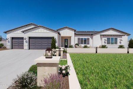 New construction Single-Family house 1314 W Star Court, Queen Creek, AZ 85144 - photo 0 0